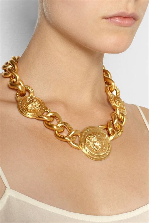 women's versace rings|versace necklaces women's.